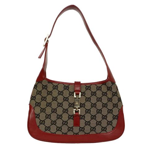 gucci monogram jackie bag|gucci monogram tote bag.